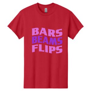 Heavy Cotton  100% Cotton T Shirt Thumbnail