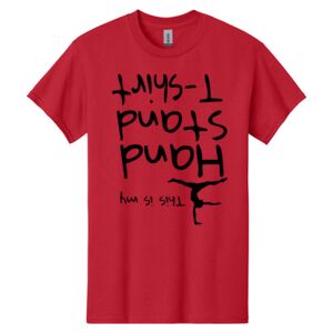 Heavy Cotton  100% Cotton T Shirt Thumbnail