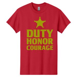 Heavy Cotton  100% Cotton T Shirt Thumbnail