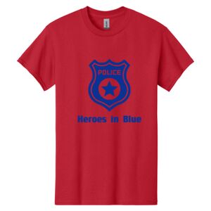 Heavy Cotton  100% Cotton T Shirt Thumbnail