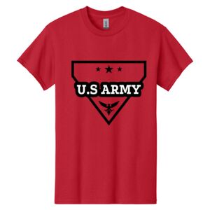 Heavy Cotton  100% Cotton T Shirt Thumbnail