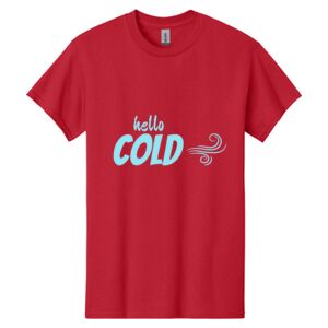 Heavy Cotton  100% Cotton T Shirt Thumbnail