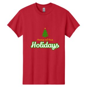 Heavy Cotton  100% Cotton T Shirt Thumbnail