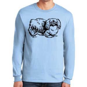 Ultra Cotton ® 100% US Cotton Long Sleeve T Shirt Thumbnail