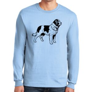 Ultra Cotton ® 100% US Cotton Long Sleeve T Shirt Thumbnail