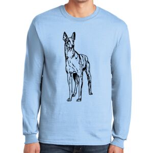 Ultra Cotton ® 100% US Cotton Long Sleeve T Shirt Thumbnail