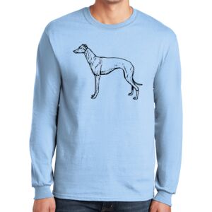 Ultra Cotton ® 100% US Cotton Long Sleeve T Shirt Thumbnail