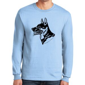 Ultra Cotton ® 100% US Cotton Long Sleeve T Shirt Thumbnail