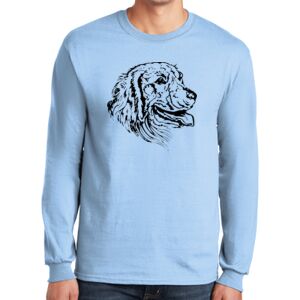 Ultra Cotton ® 100% US Cotton Long Sleeve T Shirt Thumbnail