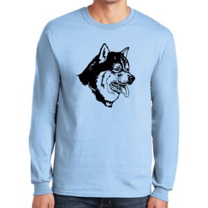 Ultra Cotton ® 100% US Cotton Long Sleeve T Shirt Thumbnail