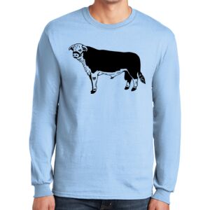 Ultra Cotton ® 100% US Cotton Long Sleeve T Shirt Thumbnail