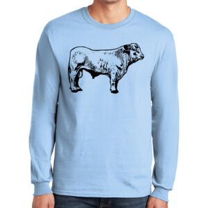 Ultra Cotton ® 100% US Cotton Long Sleeve T Shirt Thumbnail