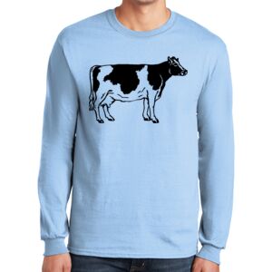 Ultra Cotton ® 100% US Cotton Long Sleeve T Shirt Thumbnail
