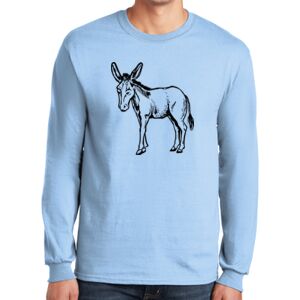 Ultra Cotton ® 100% US Cotton Long Sleeve T Shirt Thumbnail