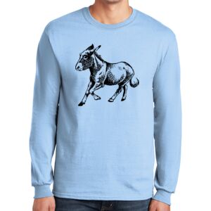 Ultra Cotton ® 100% US Cotton Long Sleeve T Shirt Thumbnail