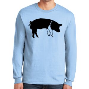 Ultra Cotton ® 100% US Cotton Long Sleeve T Shirt Thumbnail