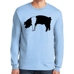 Ultra Cotton ® 100% US Cotton Long Sleeve T Shirt Thumbnail
