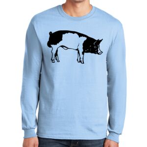 Ultra Cotton ® 100% US Cotton Long Sleeve T Shirt Thumbnail