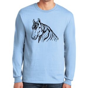 Ultra Cotton ® 100% US Cotton Long Sleeve T Shirt Thumbnail
