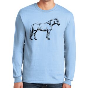 Ultra Cotton ® 100% US Cotton Long Sleeve T Shirt Thumbnail