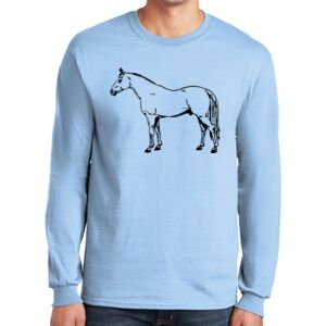 Ultra Cotton ® 100% US Cotton Long Sleeve T Shirt Thumbnail