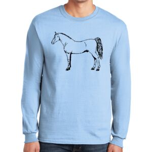 Ultra Cotton ® 100% US Cotton Long Sleeve T Shirt Thumbnail