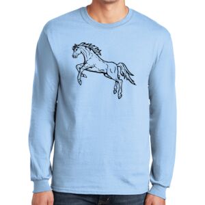 Ultra Cotton ® 100% US Cotton Long Sleeve T Shirt Thumbnail