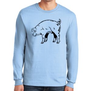 Ultra Cotton ® 100% US Cotton Long Sleeve T Shirt Thumbnail