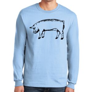 Ultra Cotton ® 100% US Cotton Long Sleeve T Shirt Thumbnail