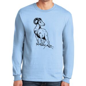 Ultra Cotton ® 100% US Cotton Long Sleeve T Shirt Thumbnail