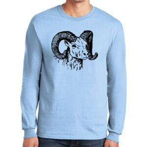 Ultra Cotton ® 100% US Cotton Long Sleeve T Shirt Thumbnail