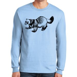 Ultra Cotton ® 100% US Cotton Long Sleeve T Shirt Thumbnail