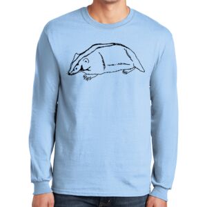 Ultra Cotton ® 100% US Cotton Long Sleeve T Shirt Thumbnail