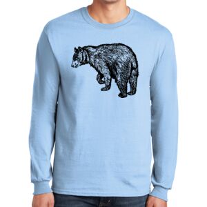 Ultra Cotton ® 100% US Cotton Long Sleeve T Shirt Thumbnail