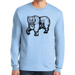 Ultra Cotton ® 100% US Cotton Long Sleeve T Shirt Thumbnail
