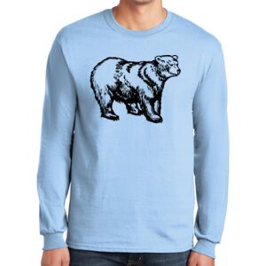 Ultra Cotton ® 100% US Cotton Long Sleeve T Shirt Thumbnail