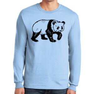 Ultra Cotton ® 100% US Cotton Long Sleeve T Shirt Thumbnail