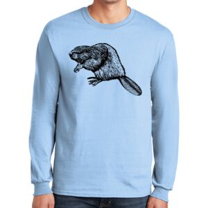 Ultra Cotton ® 100% US Cotton Long Sleeve T Shirt Thumbnail