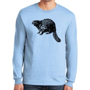 Ultra Cotton ® 100% US Cotton Long Sleeve T Shirt Thumbnail