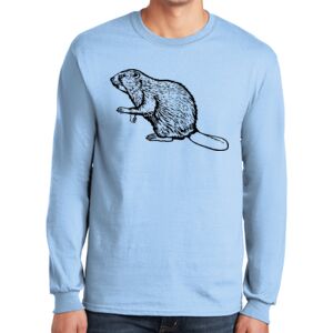 Ultra Cotton ® 100% US Cotton Long Sleeve T Shirt Thumbnail