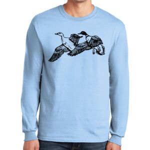 Ultra Cotton ® 100% US Cotton Long Sleeve T Shirt Thumbnail
