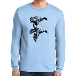 Ultra Cotton ® 100% US Cotton Long Sleeve T Shirt Thumbnail