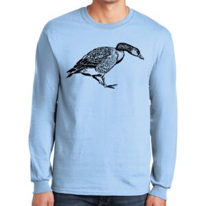 Ultra Cotton ® 100% US Cotton Long Sleeve T Shirt Thumbnail