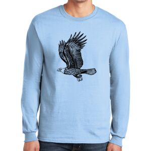 Ultra Cotton ® 100% US Cotton Long Sleeve T Shirt Thumbnail