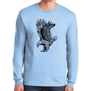 Ultra Cotton ® 100% US Cotton Long Sleeve T Shirt Thumbnail