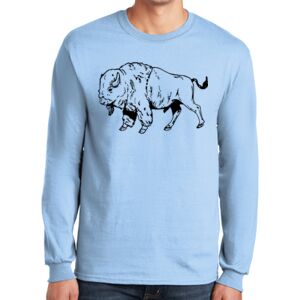 Ultra Cotton ® 100% US Cotton Long Sleeve T Shirt Thumbnail
