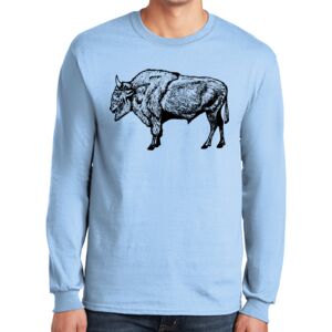 Ultra Cotton ® 100% US Cotton Long Sleeve T Shirt Thumbnail