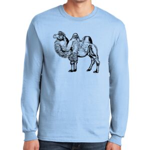 Ultra Cotton ® 100% US Cotton Long Sleeve T Shirt Thumbnail