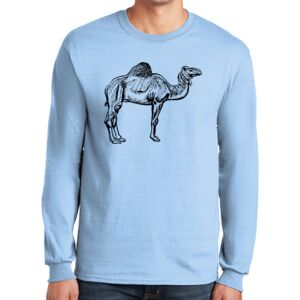 Ultra Cotton ® 100% US Cotton Long Sleeve T Shirt Thumbnail