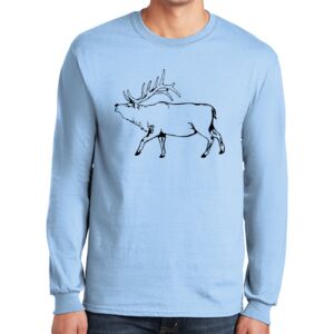 Ultra Cotton ® 100% US Cotton Long Sleeve T Shirt Thumbnail